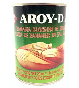 Aroy-D Banana Blossom in brine 565g