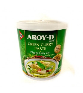 Aroy-D Green Curry Paste 400g เครื่องแกงเขียว ตราอร่อยดี