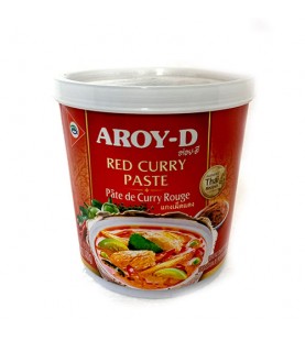 Aroy-D Red Curry Paste 400g เครื่องแกงแดง ตราอร่อยดี