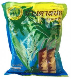 Ban Dtahn Buk Soft Palm Sugar 1kg บ้านตาลปึก น้ำตาลปึก ชนิดนุ่ม