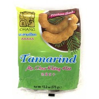 Chang Tamarind Block 375g มะขามเปียก แบบก้อน ตราช้าง