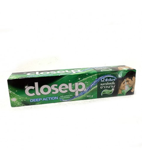 ยาสีฟันใกล้ชิด 160 กรัม Closeup Toothpaste 160g