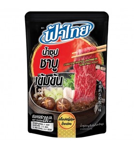 Fathai Concentrated Japanese Sukiyaki soup น้ำซุปชาบูเข้มข้น ตราฟ้าไทย 200ml