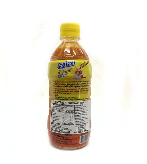 Fathai Sukiyaki Sauce 500g น้ำจิ้มสุกี้ ตราฟ้าไทย