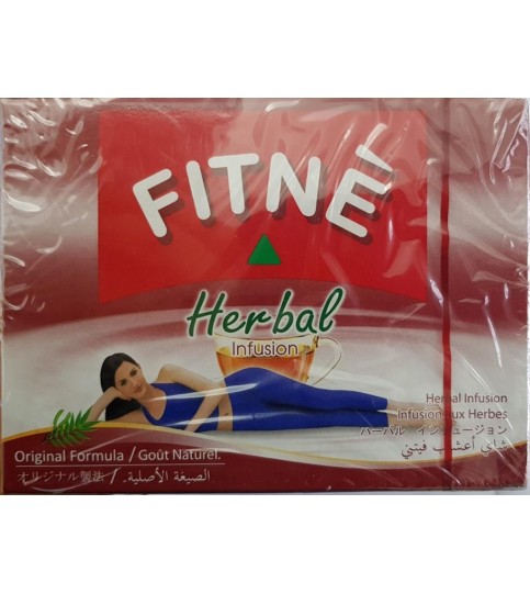 Fitne Original Herbal infusion Tea 40g ชาสำหรับผู้ต้องการลดน้ำหนัก รสดั้งเดิม ตราฟิตเน่ 