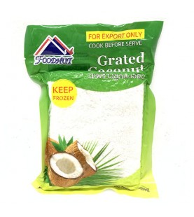 Food Hut Grated Coconut 454g มะพร้าวขูดละเอียด