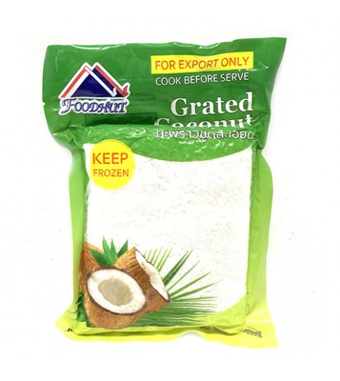 Food Hut Grated Coconut 454g มะพร้าวขูดละเอียด