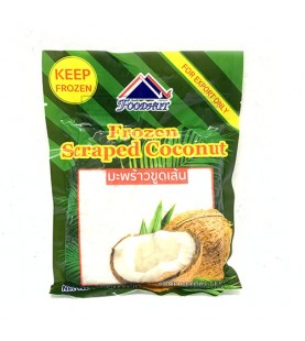 Food Hut Frz Scraped Coconut 227g มะพร้าวขูดเส้น