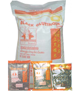 CTF Black Glutinous Rice 1kg