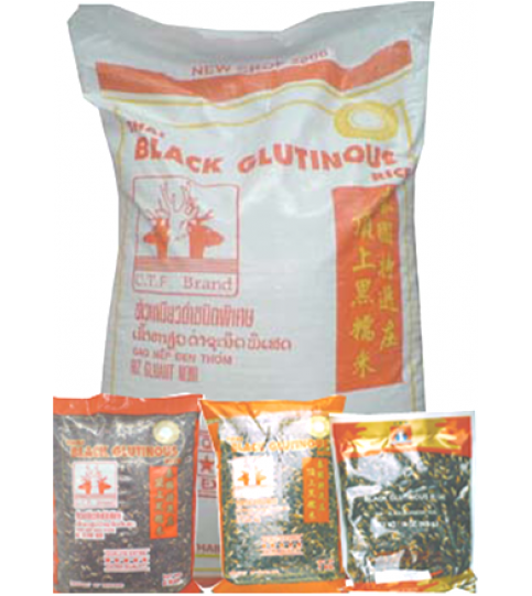 CTF Black Glutinous Rice 1kg