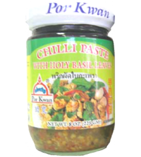 Por Kwan chili holy basil 225g