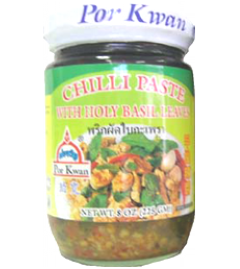 Por Kwan chili holy basil 225g