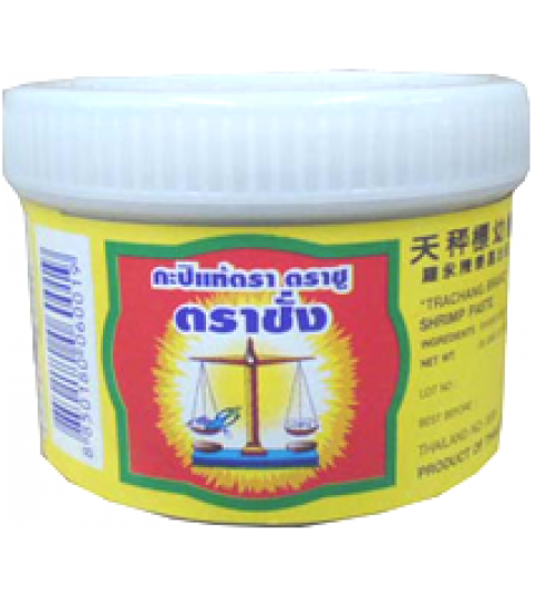 Scale Shrimp Paste 185g กะปิแท้ ตราตราชู ตราชั่ง 185 กรัม