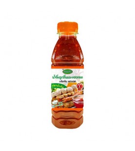 น้ำจิ้มของทอด ตราจอมยุทธ์16 Jomyut16 Sweet Chilli Sauce 220ml