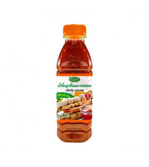 น้ำจิ้มของทอด ตราจอมยุทธ์16 Jomyut16 Sweet Chilli Sauce 220ml
