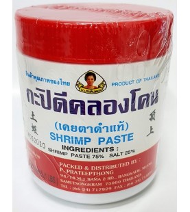 Shrimp Paste 454g Pratepthong กะปิดีคลองโคน ตราประทีปทอง