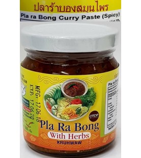 Pla Ra Bong with herbs Kruhwaw 200g