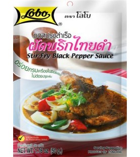 Lobo Stir-Fry Black pepper sauce 50g