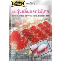 Lobo thai flower flavor agar dessert mix
