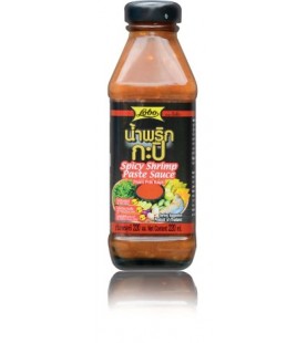 Lobo Kapi sauce 220ml น้ำพริกกะปิ ตราโลโบ้