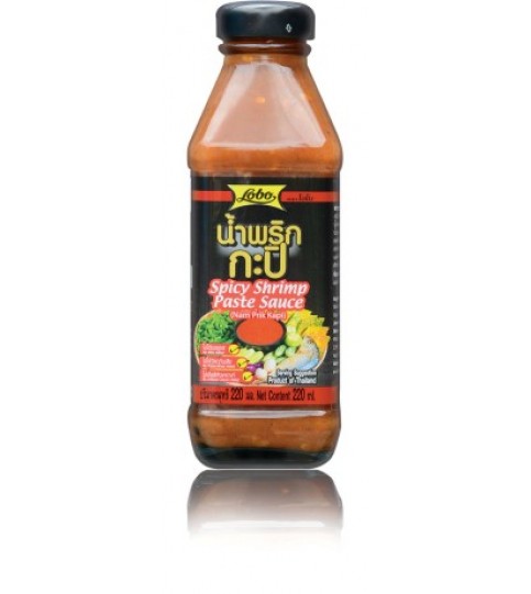 Lobo Kapi sauce 220ml น้ำพริกกะปิ ตราโลโบ้