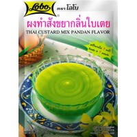 Lobo Thai Pandan Custard Mix 120g