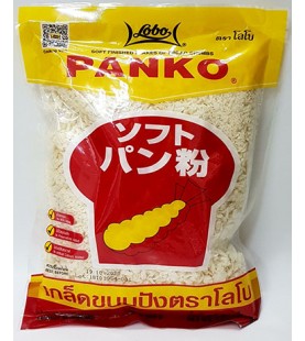 Lobo Panko Breadcrumb 200g เกล็ดขนมปัง ตราโลโบ้