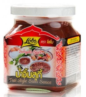 Lobo Thai Style Sukiyaki 260g Pantai Sukiyaki Sauce 300ml น้ำจิ้มสุกี้ สูตรดั้งเดิม ตราโลโบ้