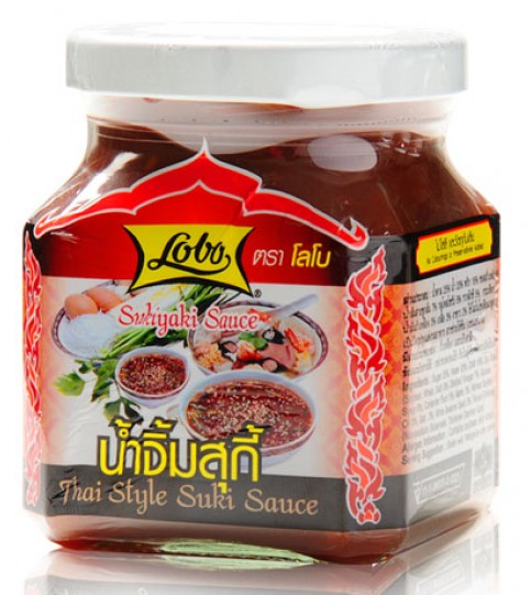Lobo Thai Style Sukiyaki 260g Pantai Sukiyaki Sauce 300ml น้ำจิ้มสุกี้ สูตรดั้งเดิม ตราโลโบ้