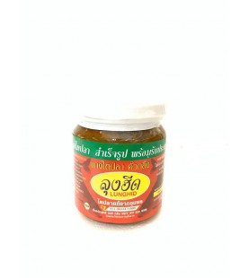 Tai Pla Lunghid 220g แกงไตปลาพร้อมรับประทาน ตราลุงฮีด