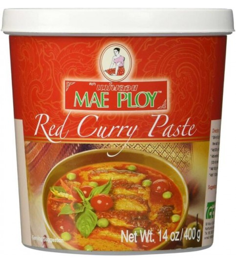 Mae Ploy Red curry paste 400g