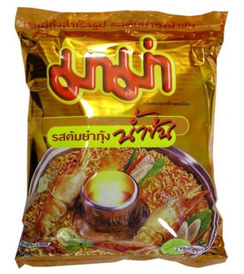 Mama Creamy Tomyum 55g มาม่า ต้มยำน้ำข้น 