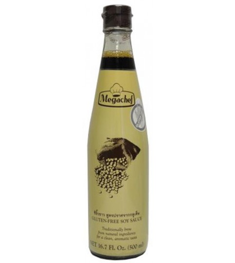 Megachef Soy Sauce Gluten free 500ml