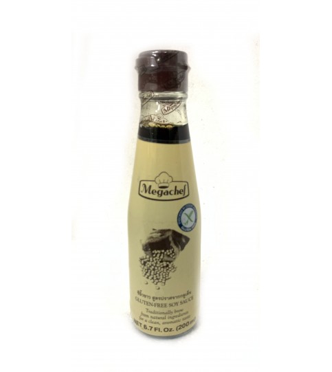 Megachef Soy Sauce Gluten Free 200ml