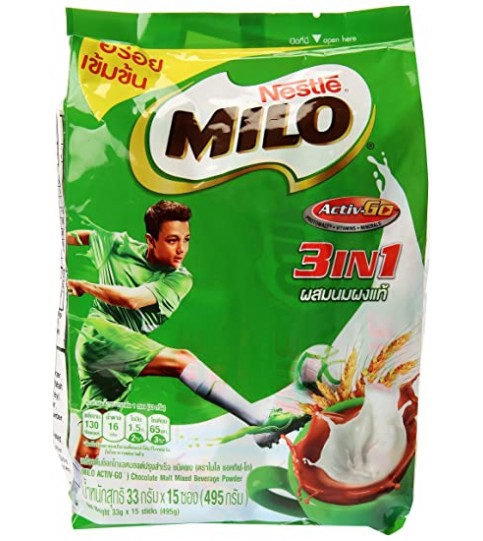 Nestle Milo 3in1 18x30g