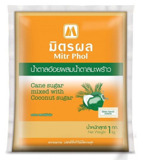 Mitr Phol Soft Palm Sugar 1kg น้ำตาลปี๊บ ขนิดนุ่ม ตรามิตรผล 