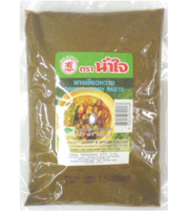 เครื่องแกงเขียว ตราน้ำใจ Namjai Curry 500g Green