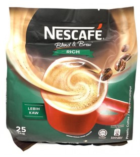 Nestle Nescafe Rich 3in1 coffee 19gx25