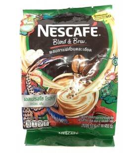Nestle Nescafe 3in1 coffee Thai