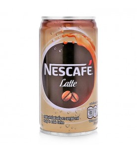 Nescafe RTD Latte Smooth Coffee 180ml