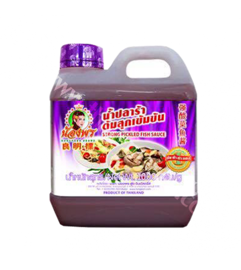 Nong Porn Plara Sauce 1000ml น้ำปลาร้า ตราน้องพร