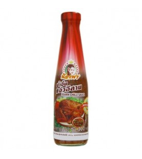 Nong Porn Esan Jaew Sauce 300ml น้ำจิ้มแจ่วอีสาน ตราน้องพร
