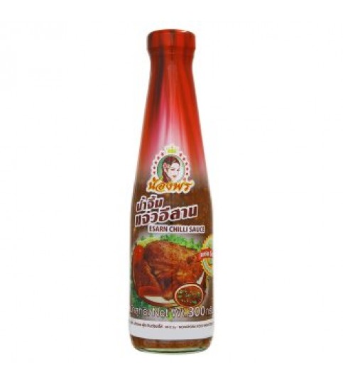 Nong Porn Esan Jaew Sauce 300ml น้ำจิ้มแจ่วอีสาน ตราน้องพร