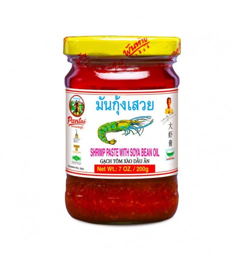 Pantai Shrimp paste w soy bean Oil 200g