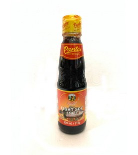 Pantai Light Soy Sauce 200ml ซีอิ๊วขาว ตราพันท้าย ขวดเล็ก