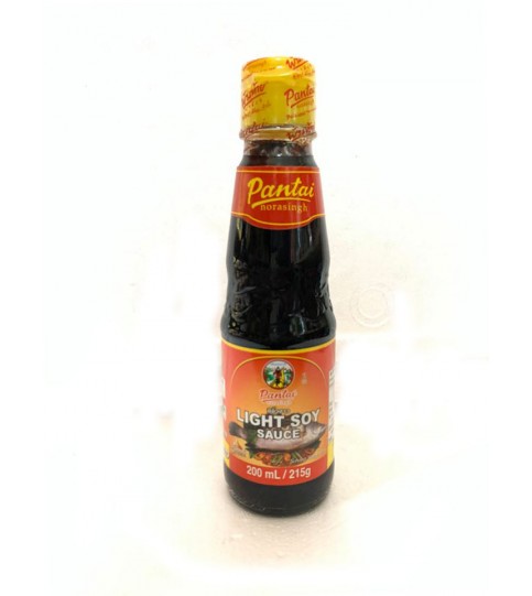 Pantai Light Soy Sauce 200ml ซีอิ๊วขาว ตราพันท้าย ขวดเล็ก