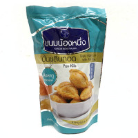 Pan-klib Thai Fish Puff 150g ปั้นขลิบไส้ปลา