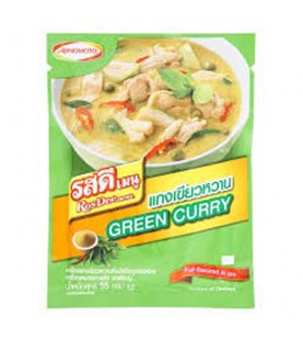 Rosdee Green Curry powder 55g