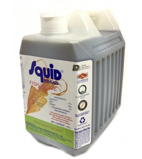 Squid brand fish Sauce 4.5L
