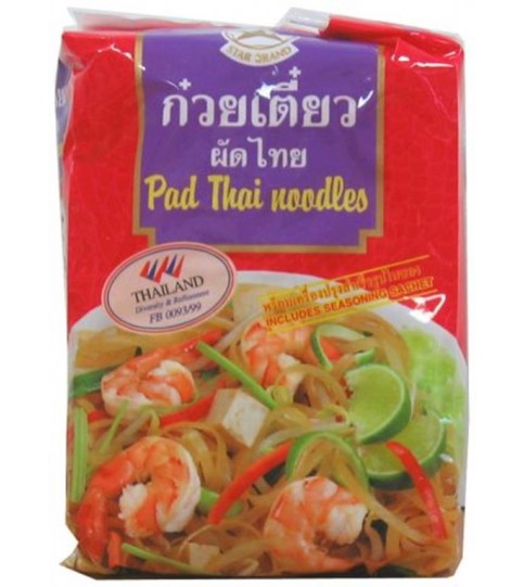 Pad Thai Instant Star Brand 300g เส้นผัดไทยพร้อมซอสปรุงสำเร็จ